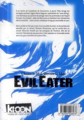 Verso de Evil Eater -2- Tome 2