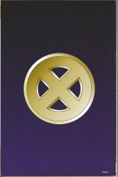 Verso de X-Men (1re série) -73TL B- Passe-temps royal
