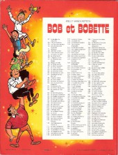 Verso de Bob et Bobette (3e Série Rouge) -181a1988- Le prince des poires