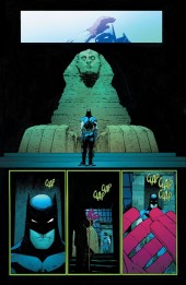Verso de Batman (2011) -32- Zero Year: Savage City, Part Three