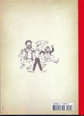 Verso de Les pieds Nickelés - La collection (Hachette) -41- Les Pieds Nickelés trappeurs