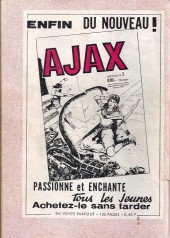Verso de Amigo (1e Série - SFPI) -3- Numéro 3