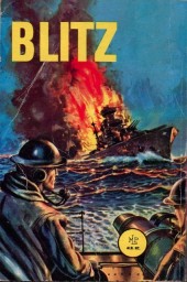 Verso de Blitz (Edi Europ) -Rec01- Album N°1 (du n°1 au n°5)