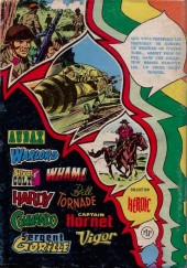 Verso de Vigor (Artima/Arédit) -233- Ruse Nippone