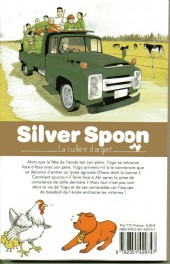 Verso de Silver Spoon -7- Tome 7