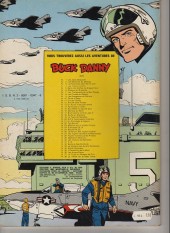 Verso de Buck Danny -10a1974- Pilotes d'essai