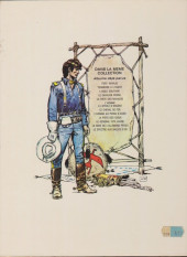 Verso de Blueberry -9a1972- La piste des Sioux 