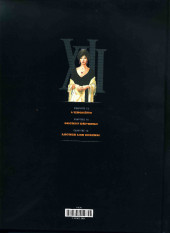 Verso de XIII (Intégrale - 30 ans) -INT4- Volume 4