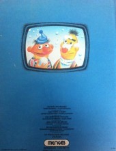 Verso de Ernest, Bart, Macaron... et tous leurs amis - 1 rue Sésame -5- En vacances de neige