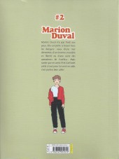 Verso de Marion Duval -INT2- Tome 2