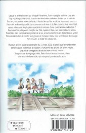 Verso de Daisy - Lycéennes à Fukushima -1- Tome 1
