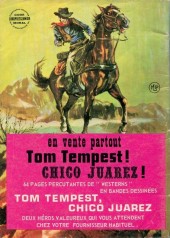 Verso de Vigor (Artima/Arédit) -189- Opération volcan