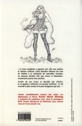 Verso de Fièvre de lune