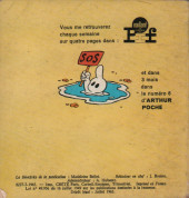 Verso de Arthur le fantôme (Poche) -5- Numéro 5