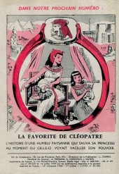 Verso de Frimousse et Frimousse-Capucine (Éditions de Châteaudun) -47- Le Vagabond Mystérieux