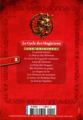 Verso de Mickey Parade Géant Hors-série / collector -HS01- Le cycle des magiciens N°1 - Les origines
