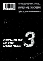 Verso de Brynhildr in the Darkness -3- Tome 3