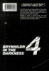 Verso de Brynhildr in the Darkness -4- Tome 4