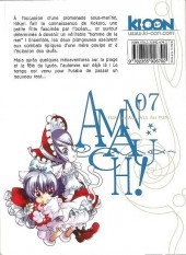 Verso de Amanchu ! -7- Tome 7
