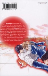 Verso de Namida Usagi - Un amour sans retour -9- Tome 9