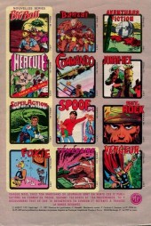 Verso de Super Action (Arédit) -1B- Hawkman - La ruse du corbeau