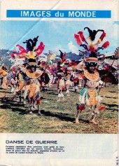 Verso de Mandrake (1re Série - Remparts) (Mondes Mystérieux - 1) -447- Le mystère des Caraïbes