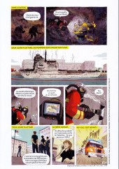 Verso de Avec les marins du feu !