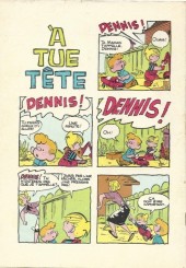 Verso de Dennis la malice (1e Série - SFPI) (1962) -31- Grand-père gâteau