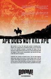 Verso de Betrayal Of The Planet Of The Apes (2011) -INT- Betrayal Of The Planet Of The Apes