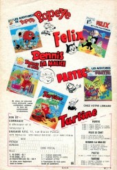 Verso de Tartine (Festival - 1re série) (1961)  -80- Numéro 80