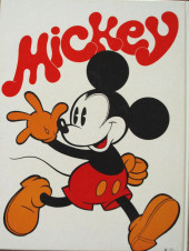 Verso de Mickey - La fabuleuse histoire de Mickey