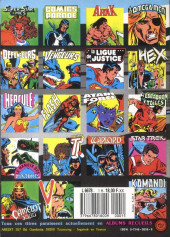 Verso de Super Action avec Wonder Woman (Arédit) -Rec06- Album N°1 (14, 15)