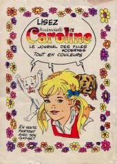 Verso de Princesse (Éditions de Châteaudun/SFPI/MCL) -122- Princesse du cirque