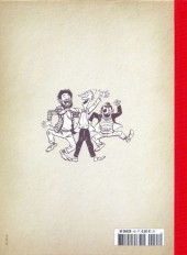 Verso de Les pieds Nickelés - La collection (Hachette) -43- Les Pieds Nickelés font BOUM !