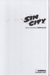 Verso de Sin City -5c2014- Valeurs familiales