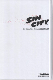Verso de Sin City -6c2014- Des Filles et des flingues