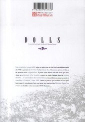 Verso de Dolls - Naked Ape -10- Tome 10
