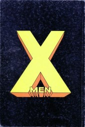 Verso de X-Men/X-Men Saga (Semic) -Rec12- Album N°12 (du n°7 au n°8)