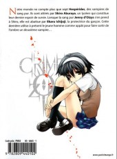 Verso de Crimezone -2- Volume 2