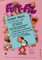 Verso de Flip et Flop (2e Série - Pocket Color) -Rec01- Album n°1 (1-2)