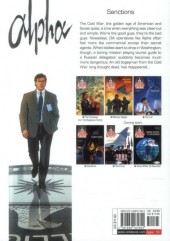 Verso de Alpha (en anglais) -4- Sanctions