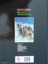 Verso de Ramiro -9a1990- Qui es-tu, Wisigoth ? 1 : Les Yeux du Guadiana