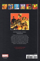 Verso de Marvel Comics : La collection (Hachette) -1136- Astonishing X-Men - Surdoués