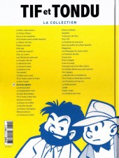 Verso de Tif et Tondu - La collection (Hachette)  -19- Sorti des abîmes