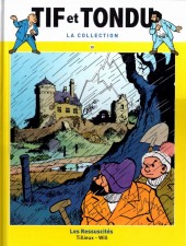 Verso de Tif et Tondu - La collection (Hachette)  -20- Les ressuscités