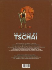 Verso de Le cycle de Tschaï -4- Le Wankh volume II