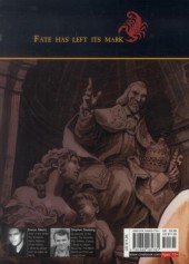 Verso de The scorpion -7- The Mask of Truth