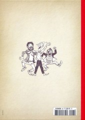 Verso de Les pieds Nickelés - La collection (Hachette) -44- Les Pieds Nickelés contre Croquenot