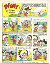 Verso de Dicky le fantastic (2e Série - tout en couleurs) -47- Dicky en Amérique