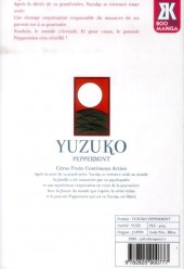 Verso de Yuzuko Peppermint -1- Volume 1